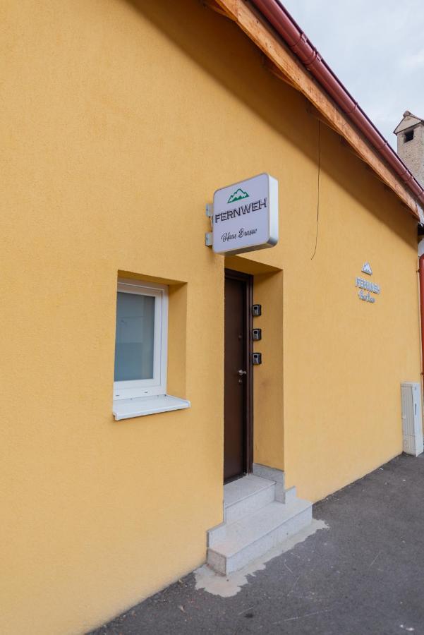 Fernweh Haus Brasov Hotel Bagian luar foto