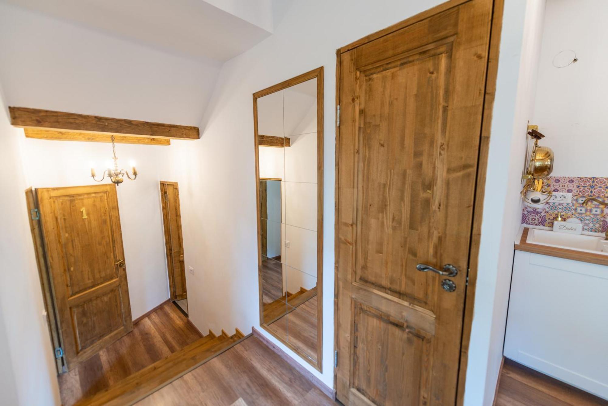 Fernweh Haus Brasov Hotel Ruang foto
