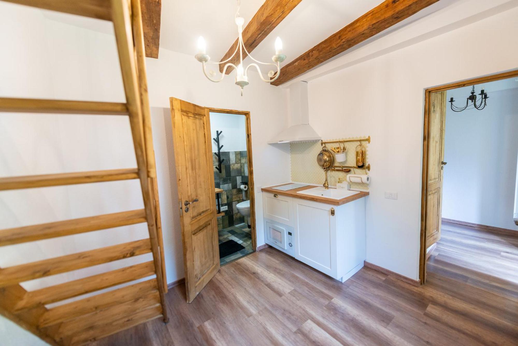 Fernweh Haus Brasov Hotel Ruang foto